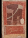 06423 ostia - regio iii - insula ix - casa delle ierodule (iii,ix,6) - raum 4 - suedwand (wand c) - 3. bild von li.jpg